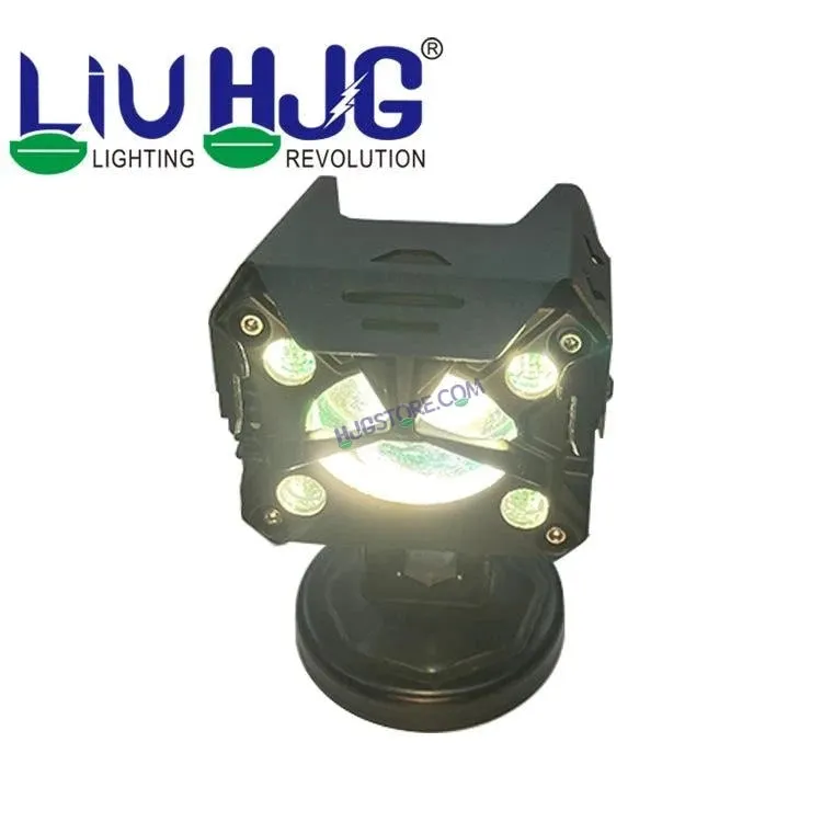 HJG P24 Lens Foglight NEW MEGA DRIVE Fog Light For Bike/Car/Thar/Jeep ( Cool White, 60W each * 2 = 120W Total ) - Pack of 2 P24 HJG Foglight with Multi DRL