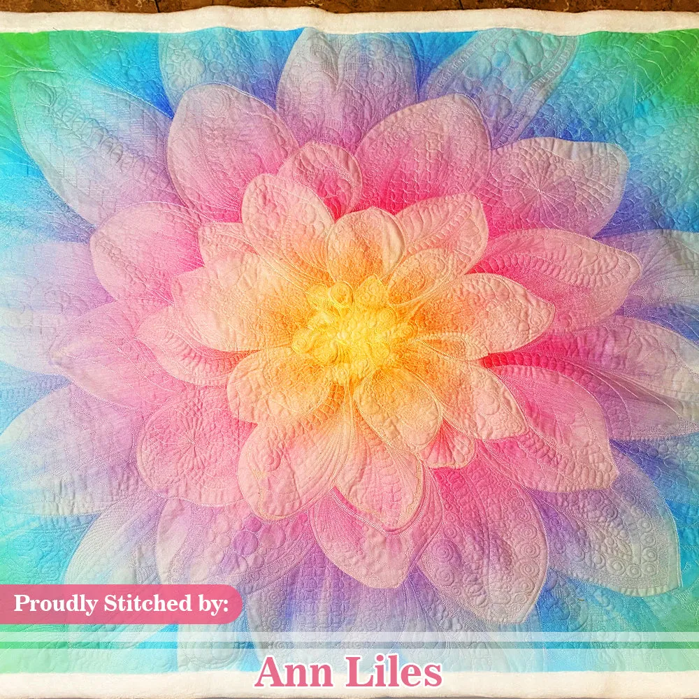 Hoffman Dream Big design for Printed Panel