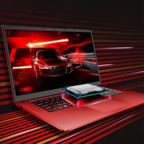 Home Office School Laptop Notebook Computer Full HD 15.6 inch  Intel Quad Core