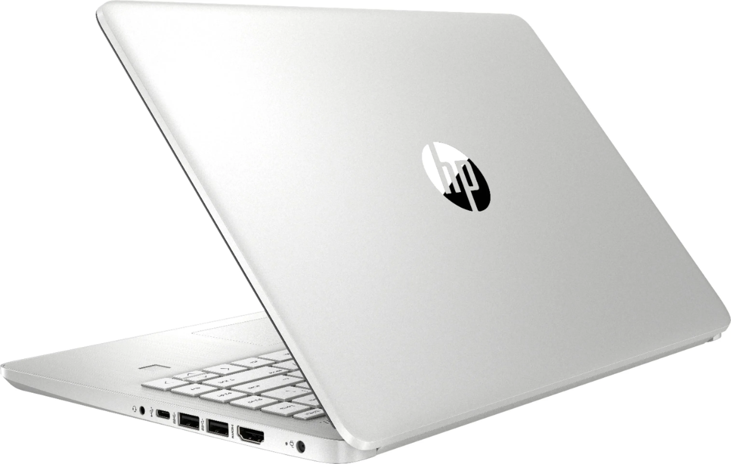 HP - 14&quot; Touch-Screen Laptop - Intel Core i3 - 8GB Memory - 256GB SSD - Natural Silver 14-dq2013dx