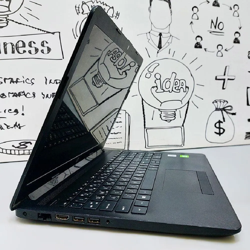 HP 15-DA2005NE Laptop (Intel Core i7-10510U - 16GB DDR4 - 256GB M.2   HDD 500GB - Nvidia Geforce MX 130 4GB - 15.6 Inch HD - Cam - DVD RW) Used