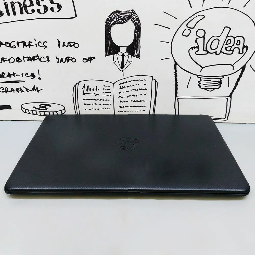 HP 15-DA2005NE Laptop (Intel Core i7-10510U - 16GB DDR4 - 256GB M.2   HDD 500GB - Nvidia Geforce MX 130 4GB - 15.6 Inch HD - Cam - DVD RW) Used