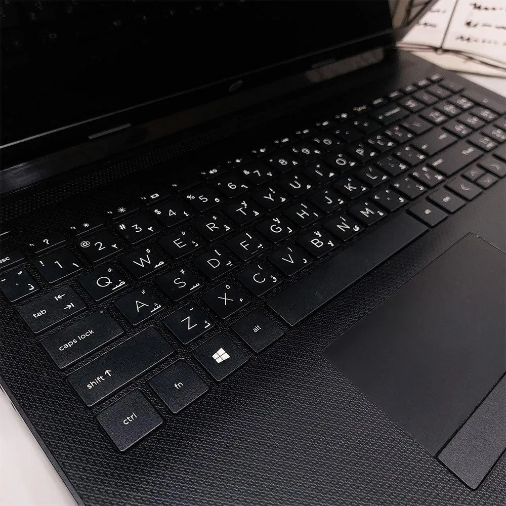 HP 15-DA2005NE Laptop (Intel Core i7-10510U - 16GB DDR4 - 256GB M.2   HDD 500GB - Nvidia Geforce MX 130 4GB - 15.6 Inch HD - Cam - DVD RW) Used