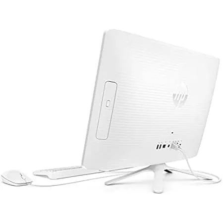HP 22-b315ne All-in-One Desktop, Intel Core i3-7100U, 21.5 Inch, 4GB RAM, 1TB HDD, 2GB GPU, Windows 10, White.