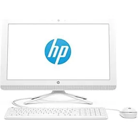 HP 22-b315ne All-in-One Desktop, Intel Core i3-7100U, 21.5 Inch, 4GB RAM, 1TB HDD, 2GB GPU, Windows 10, White.