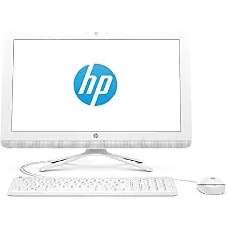 HP 22-b315ne All-in-One Desktop, Intel Core i3-7100U, 21.5 Inch, 4GB RAM, 1TB HDD, 2GB GPU, Windows 10, White.
