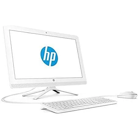 HP 22-b315ne All-in-One Desktop, Intel Core i3-7100U, 21.5 Inch, 4GB RAM, 1TB HDD, 2GB GPU, Windows 10, White.