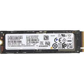 HP 512GB M.2 NVMe Internal SSD 5R8X9AA