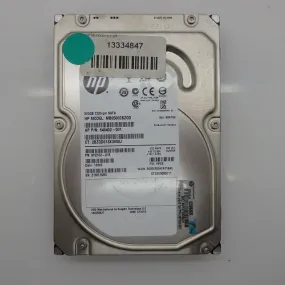 HP 649402-001 500GB 7.2K 3.5" SATA Hard Drive ST500NM0011