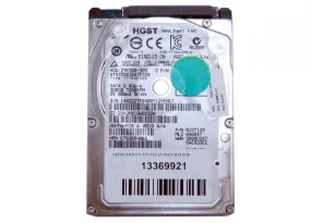 HP 678308-003 Hitachi 320GB 7.2K SATA 2.5" Hard Drive HTS725032A7E630