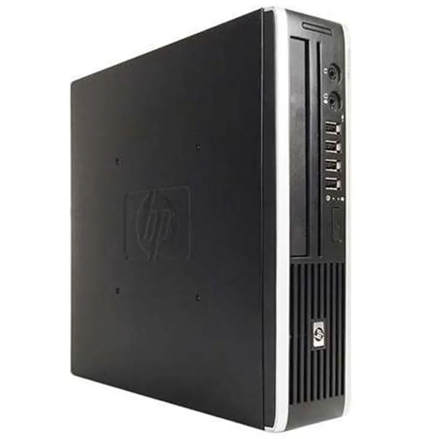 HP 8200 ELITE USFF • INTEL CORE i5 • 320GB HDD • 4GB RAM • DVD • Windows 10 PRO 64 Bit