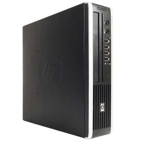 HP 8200 ELITE USFF • INTEL CORE i5 • 320GB HDD • 4GB RAM • DVD • Windows 10 PRO 64 Bit