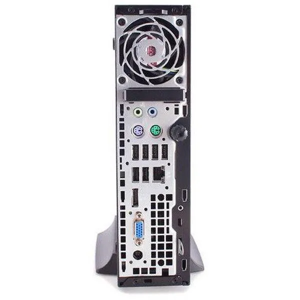 HP 8200 ELITE USFF • INTEL CORE i5 • 320GB HDD • 4GB RAM • DVD • Windows 10 PRO 64 Bit