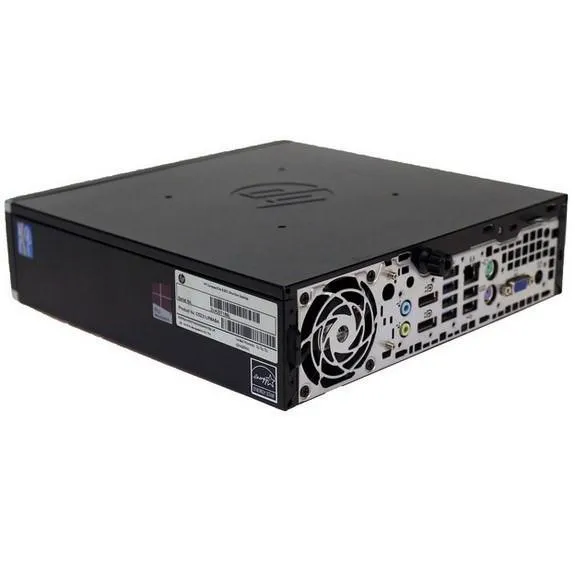 HP 8200 ELITE USFF • INTEL CORE i5 • 320GB HDD • 4GB RAM • DVD • Windows 10 PRO 64 Bit