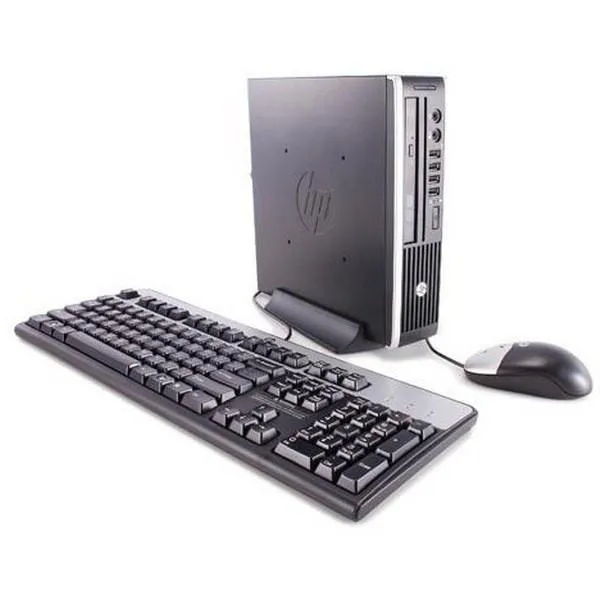 HP 8200 ELITE USFF • INTEL CORE i5 • 320GB HDD • 4GB RAM • DVD • Windows 10 PRO 64 Bit