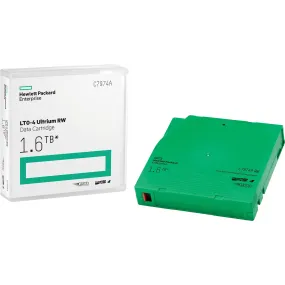 HP C7974A LTO4 Ultrium4 Tape Backup Storage Media 800/1.6TB
