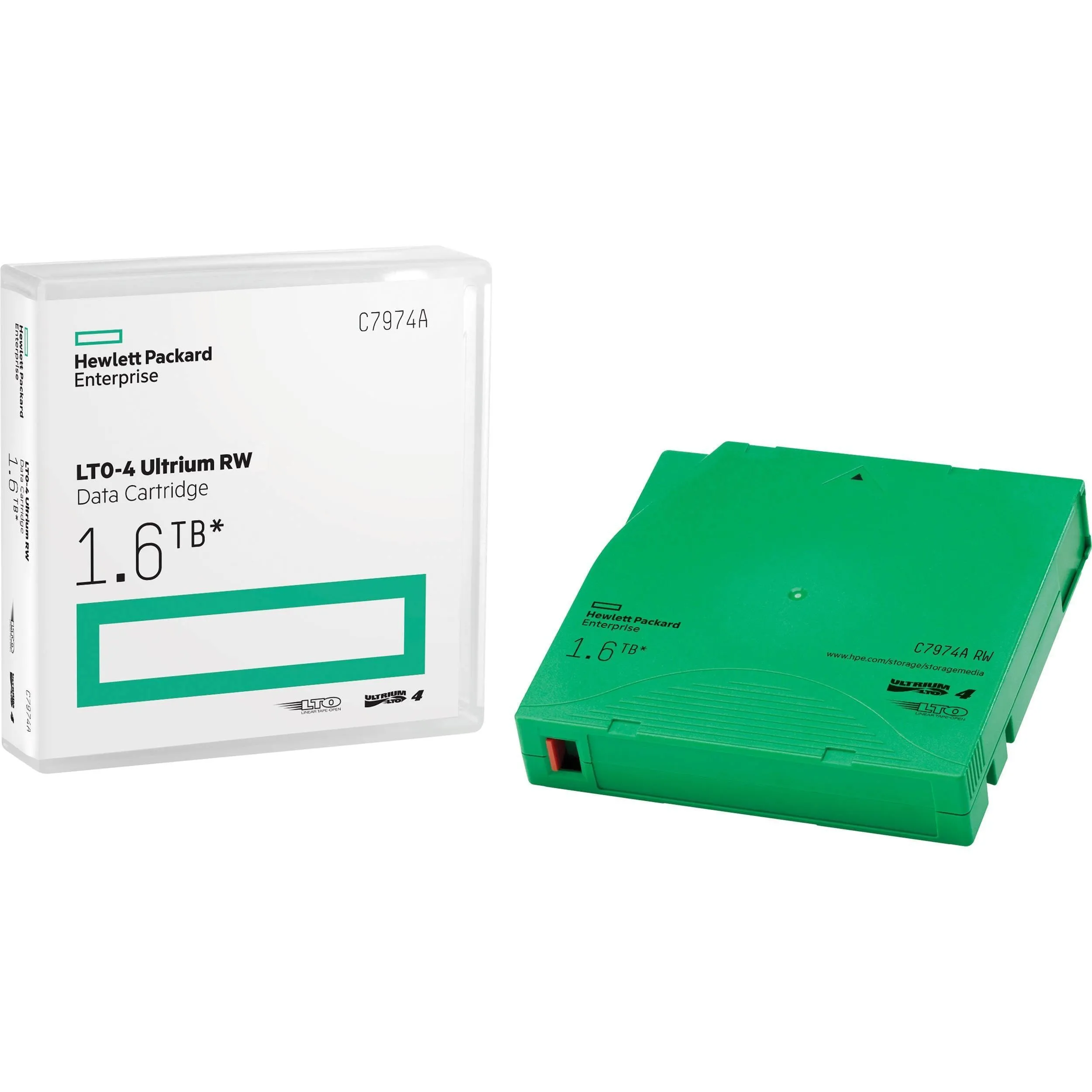HP C7974A LTO4 Ultrium4 Tape Backup Storage Media 800/1.6TB