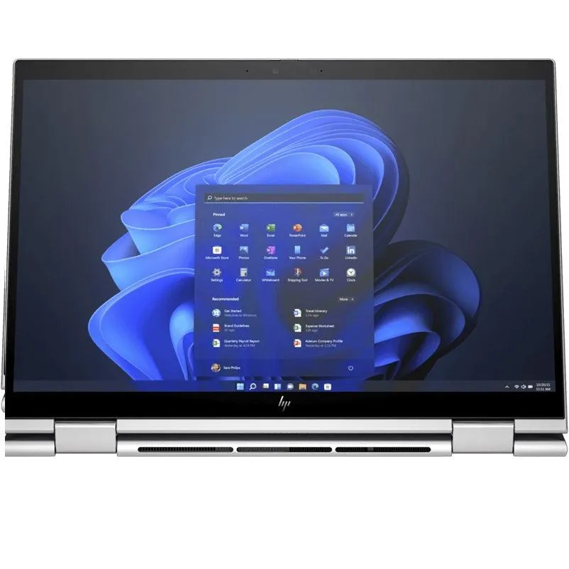 HP Elitebook x360 830 G10 Laptop 13.3" Intel i7 16GB RAM 512GB SSD W11/10P64 Touchscreen Pen Notebook