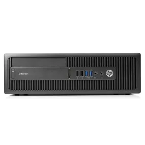 HP EliteDesk 705-G3 SFF Desktop • AMD A6 3.5GHz Dual-Core • 8GB DDR4 • 120GB SSD • Win10 Pro 64 Bit