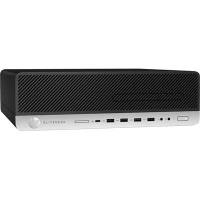 HP Elitedesk 800 G4 Ex Lease SFF Desktop PC intel I5-8500 3.00Ghz 8GB RAM 256GB SSD DVD Windows 11 Pro