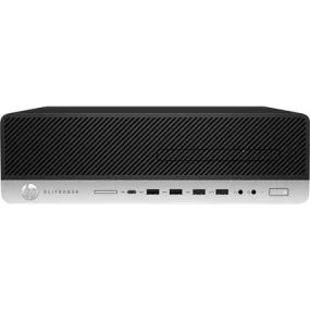 HP Elitedesk 800 G4 Ex Lease SFF Desktop PC intel I5-8500 3.00Ghz 8GB RAM 256GB SSD DVD Windows 11 Pro