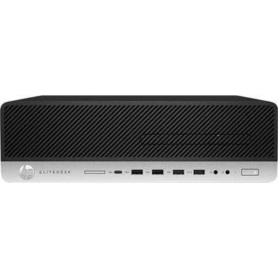 HP Elitedesk 800 G4 Ex Lease SFF Desktop PC intel I5-8500 3.00Ghz 8GB RAM 256GB SSD DVD Windows 11 Pro