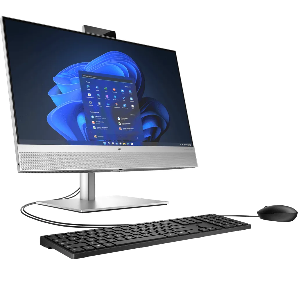 HP EliteOne All-In-One 840 G9 23.8" i5-12500 16GB 512GB WiFi Win11/10 Pro Desktop Computer