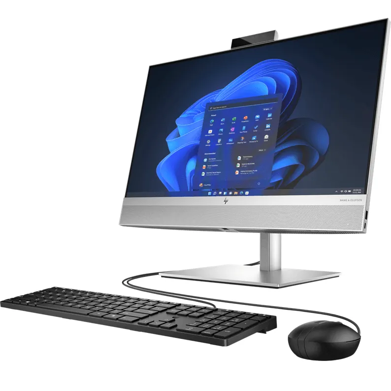 HP EliteOne All-In-One 840 G9 23.8" i5-12500 16GB 512GB WiFi Win11/10 Pro Desktop Computer