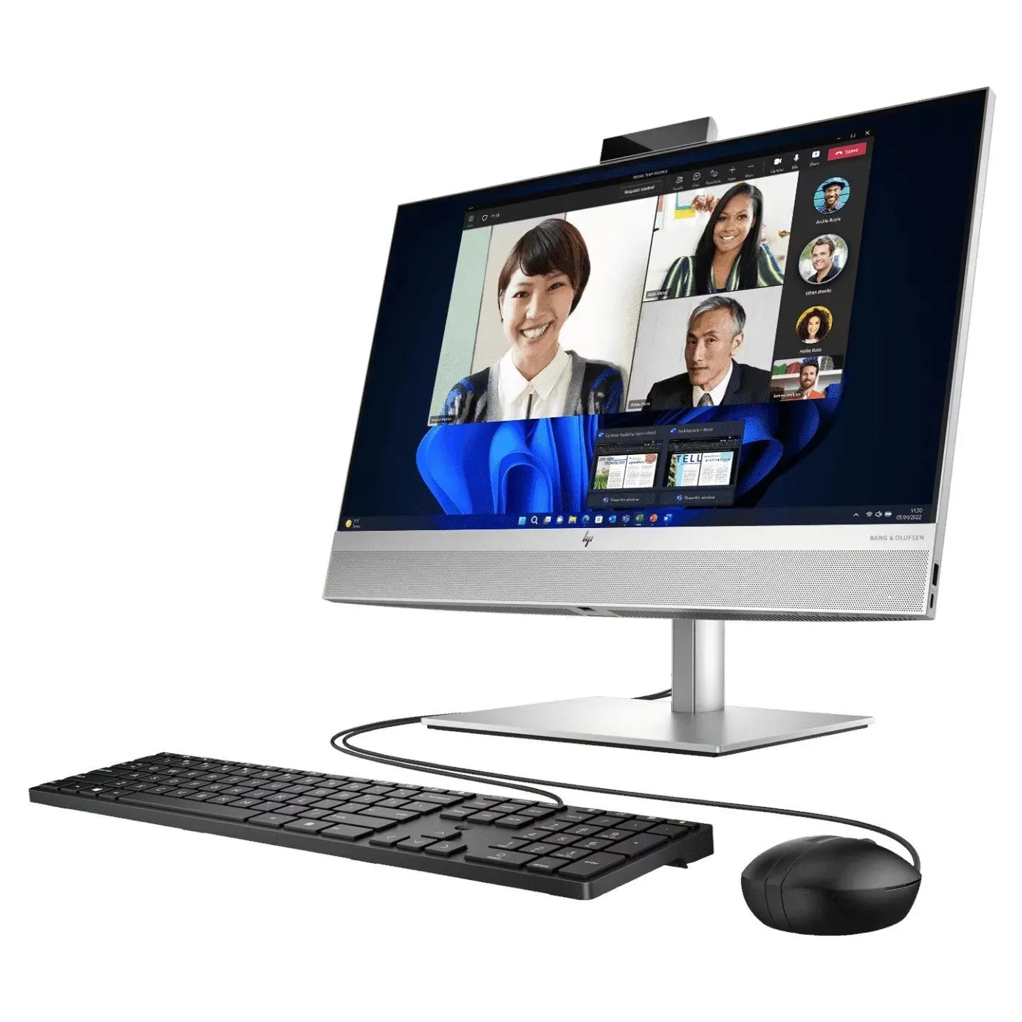 HP EliteOne All-In-One 840 G9 23.8" i7-14700 16GB 512GB WiFi Win11 Pro Desktop Computer