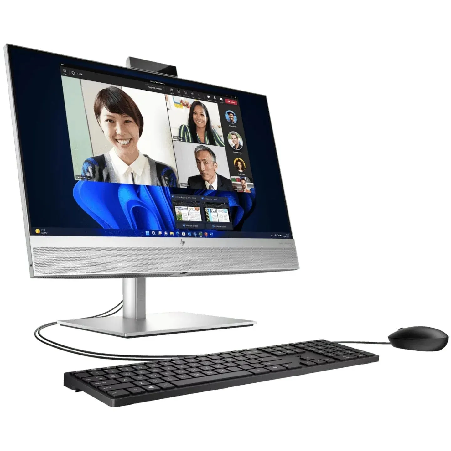 HP EliteOne All-In-One 840 G9 23.8" i7-14700 16GB 512GB WiFi Win11 Pro Desktop Computer