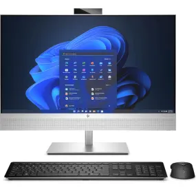 HP EliteOne All-In-One 870 G9 27" i5-12500 16GB 512GB WiFi Win11/10 Pro Desktop Computer