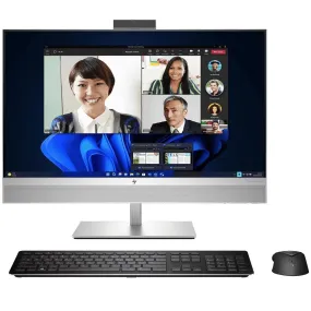 HP EliteOne All-In-One 870 G9 27" i5-14500 16GB 512GB WiFi Win11 Pro Desktop Computer