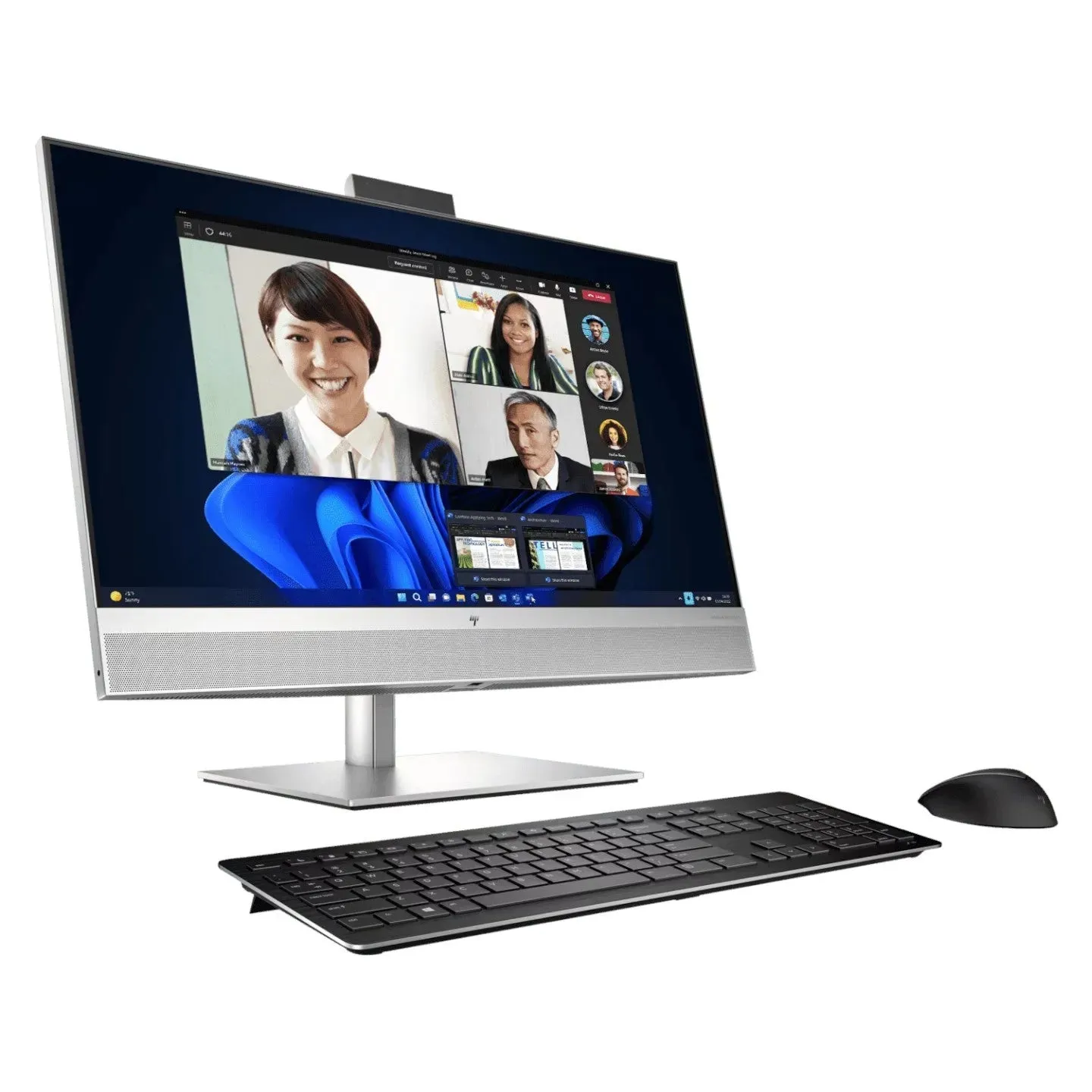 HP EliteOne All-In-One 870 G9 27" i7-14700 16GB 512GB WiFi Win11 Pro Desktop Computer