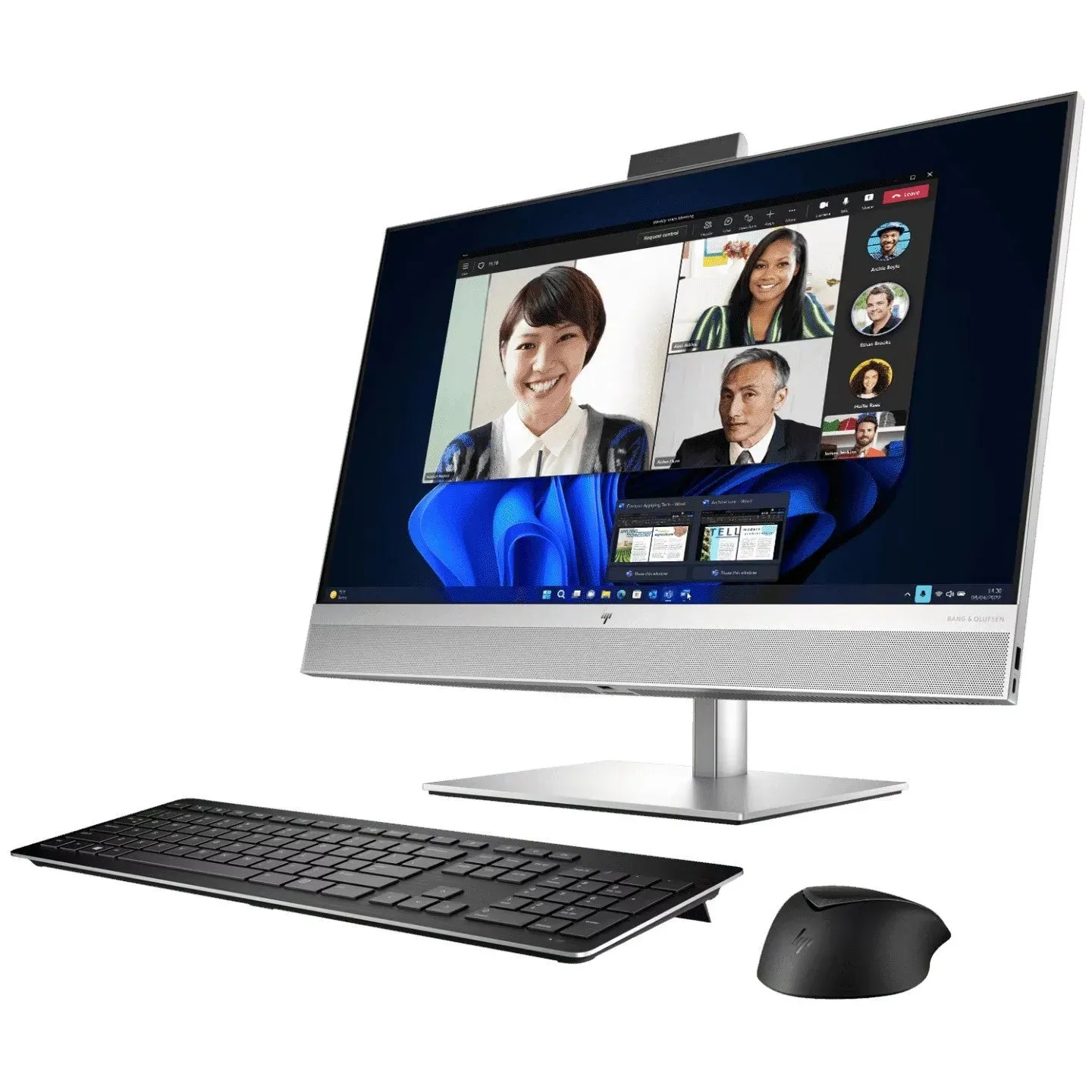 HP EliteOne All-In-One 870 G9 27" i7-14700 16GB 512GB WiFi Win11 Pro Desktop Computer