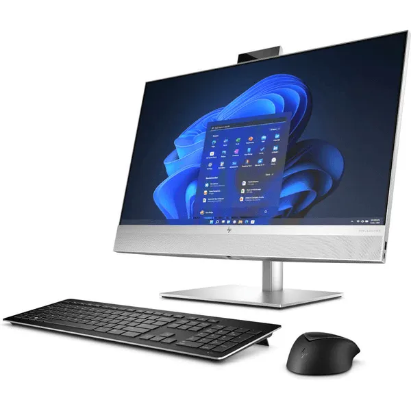 HP EliteOne All-In-One 870 Touch Screen G9 27" i5-12500 8GB 256GB WiFi Win11/10 Pro Desktop Computer