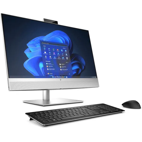 HP EliteOne All-In-One 870 Touch Screen G9 27" i5-12500 8GB 256GB WiFi Win11/10 Pro Desktop Computer