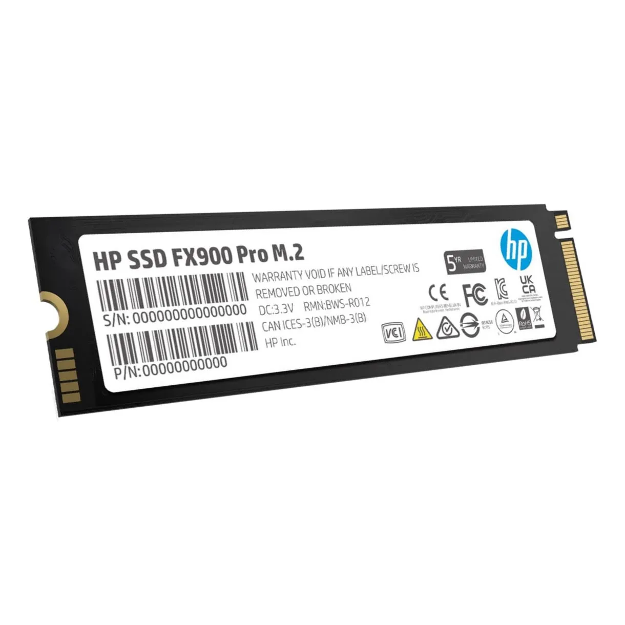 HP FX900 Pro 1TB M.2 NVMe SSD