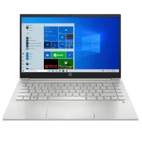 HP PAVILION 14-EC0035AU LAPTOP (AMD RYZEN 5 5500U/8GB/512GB SSD/AMD RADEON GRAPHICS/WINDOWS 10/FHD/MSO), 35.6 CM (14 INCH)