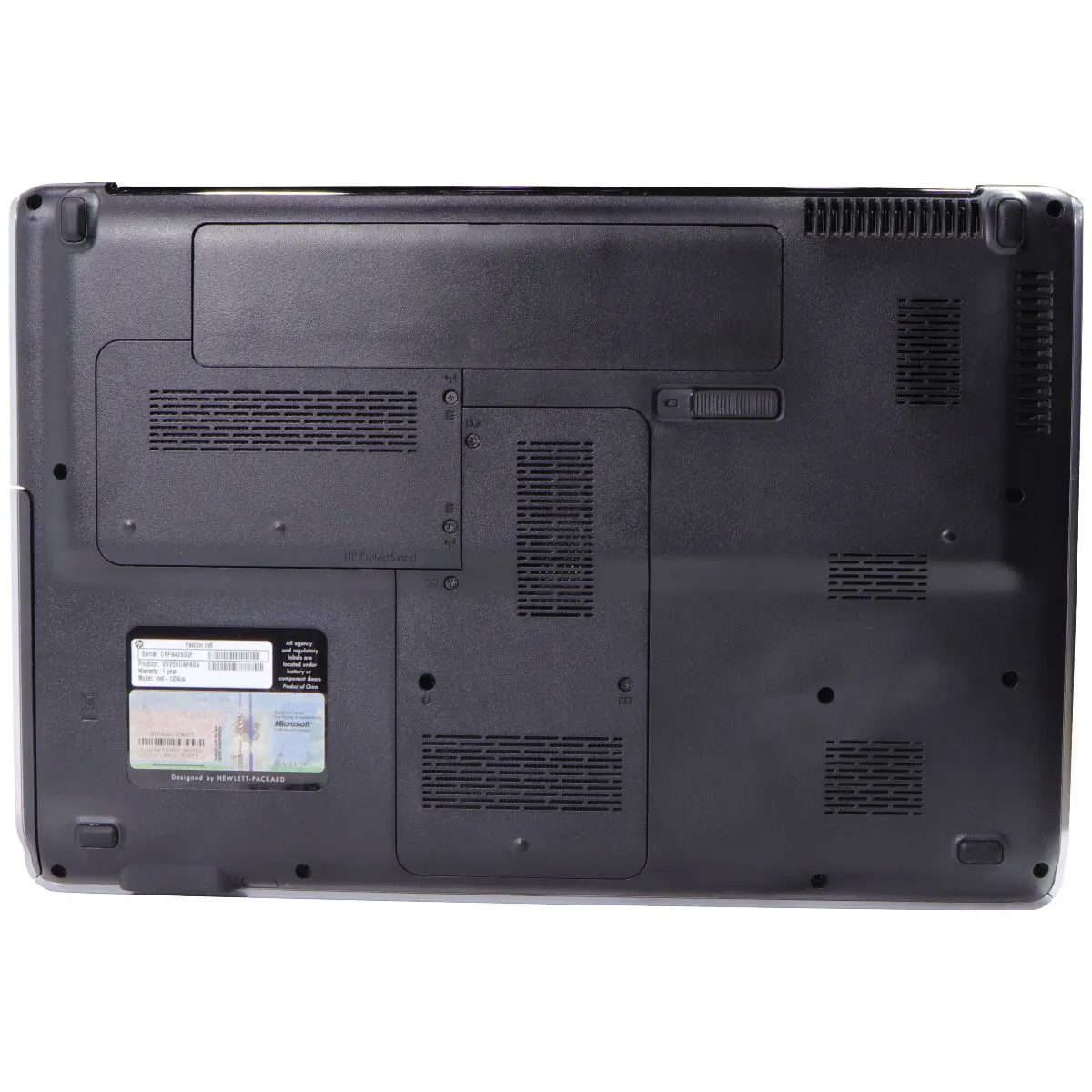 HP Pavilion (15.6-in) Laptop (DV6-2141ee) i5-430M/500GB/4GB/10 Home - Black