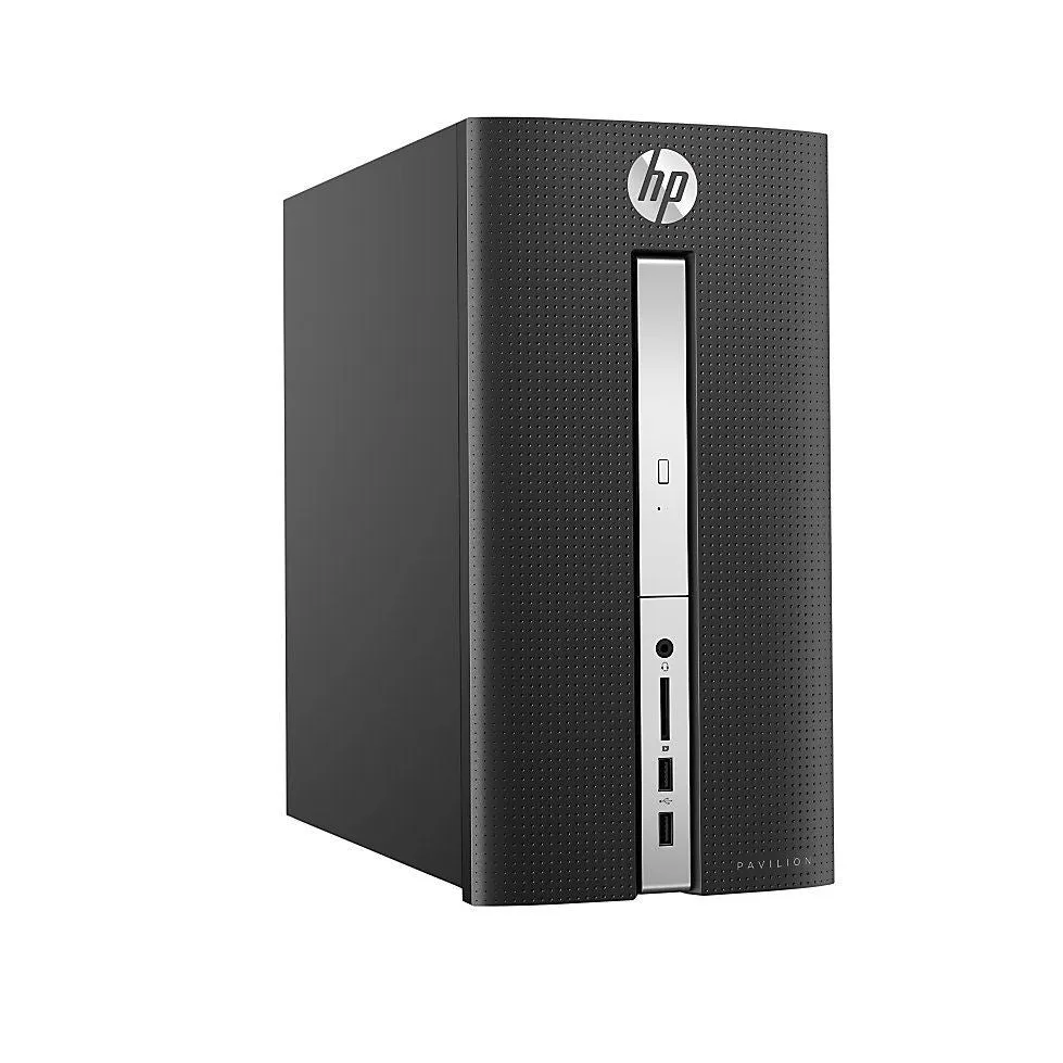 HP Pavilion 570-P056 Desktop PC MT Intel Core:i7, 3.60GHz, 12GB RAM, 1TB HDD SATA, Windows 10 Home-Z5M52AA#ABA