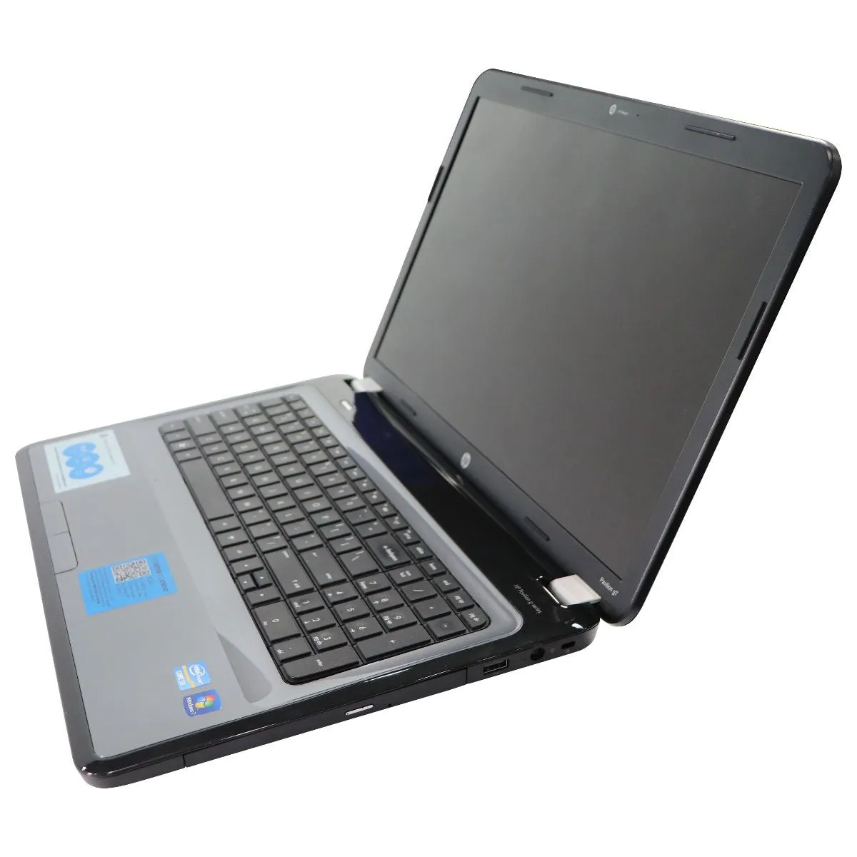 HP Pavilion G7-1260US 17.3-inch Laptop Intel i3-2330M 8GB 640GB HDD - Gray