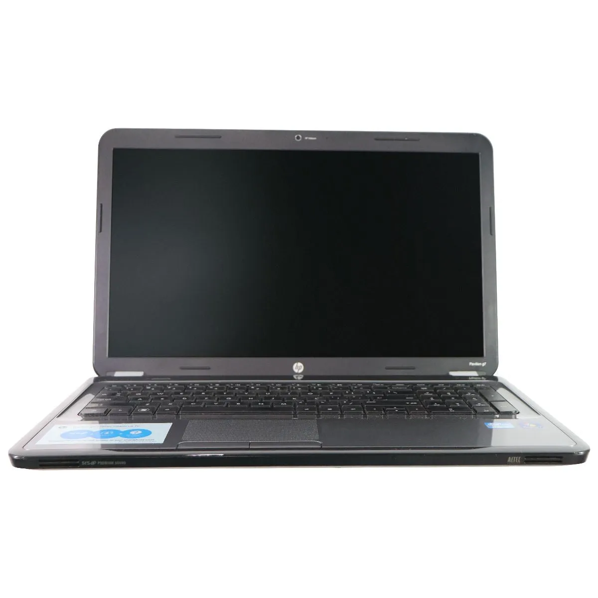 HP Pavilion G7-1260US 17.3-inch Laptop Intel i3-2330M 8GB 640GB HDD - Gray
