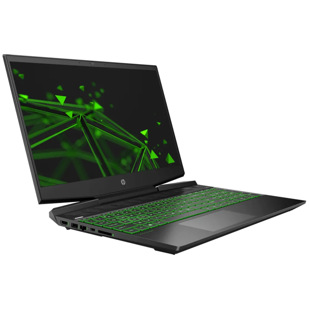 HP Pavilion Gaming 15-DK2029NE Laptop (Intel Core i7-11370H - 16GB Ram - HDD 1TB - M.2 NVMe 256GB - Nvidia RTX 3050 4GB - 15.6 Inch FHD IPS 144Hz) - Black