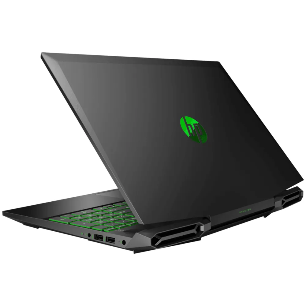 HP Pavilion Gaming 15-DK2029NE Laptop (Intel Core i7-11370H - 16GB Ram - HDD 1TB - M.2 NVMe 256GB - Nvidia RTX 3050 4GB - 15.6 Inch FHD IPS 144Hz) - Black