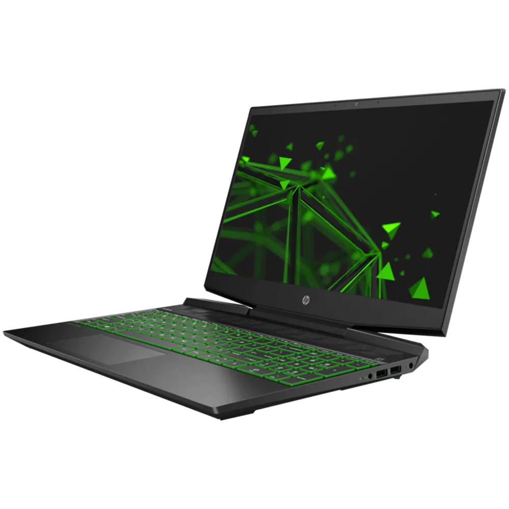 HP Pavilion Gaming 15-DK2029NE Laptop (Intel Core i7-11370H - 16GB Ram - HDD 1TB - M.2 NVMe 256GB - Nvidia RTX 3050 4GB - 15.6 Inch FHD IPS 144Hz) - Black