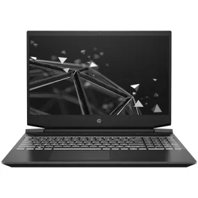 HP Pavilion Gaming 15-DK2100NE Laptop (Intel Core i7-11370H - 16GB Ram - HDD 1TB - M.2 NVMe 256GB - Nvidia RTX 3050 4GB - 15.6 Inch FHD IPS 144Hz) - Black