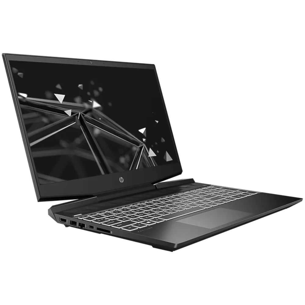 HP Pavilion Gaming 15-DK2100NE Laptop (Intel Core i7-11370H - 16GB Ram - HDD 1TB - M.2 NVMe 256GB - Nvidia RTX 3050 4GB - 15.6 Inch FHD IPS 144Hz) - Black