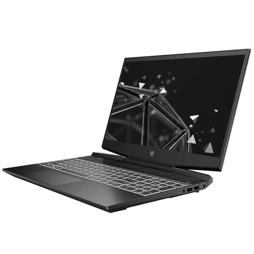 HP Pavilion Gaming 15-DK2100NE Laptop (Intel Core i7-11370H - 16GB Ram - HDD 1TB - M.2 NVMe 256GB - Nvidia RTX 3050 4GB - 15.6 Inch FHD IPS 144Hz) - Black