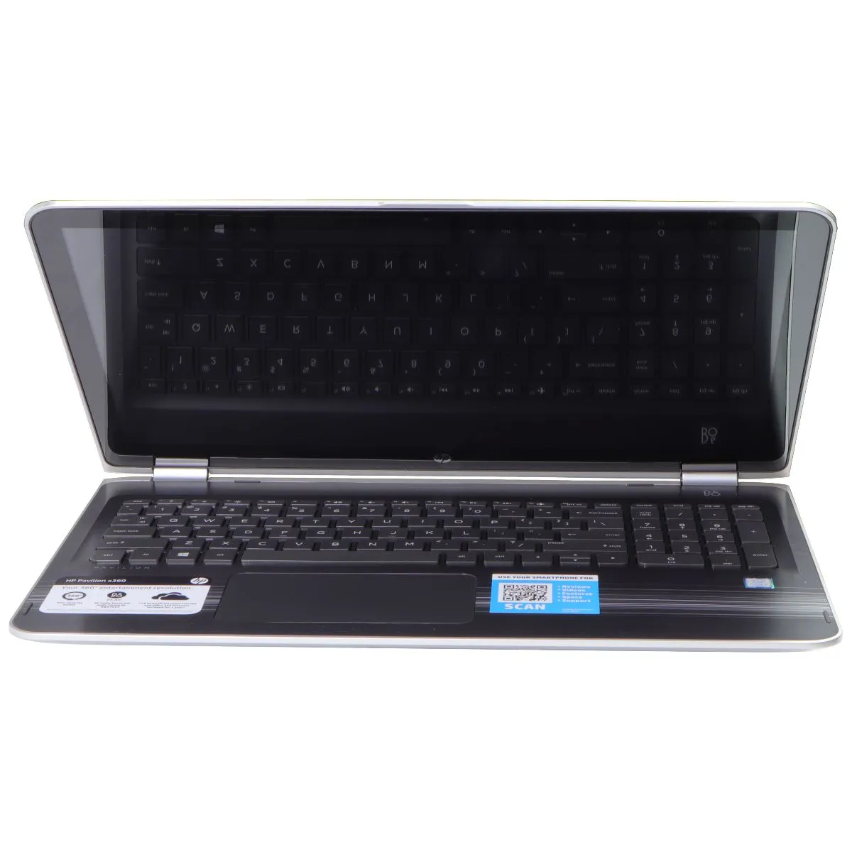 HP Pavilion x360 (15.6) Touch Laptop (15-bk152nr) i5-7200U/1TB/8GB/10 Home