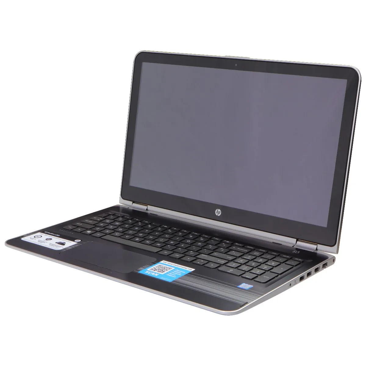 HP Pavilion x360 (15.6) Touch Laptop (15-bk152nr) i5-7200U/1TB/8GB/10 Home